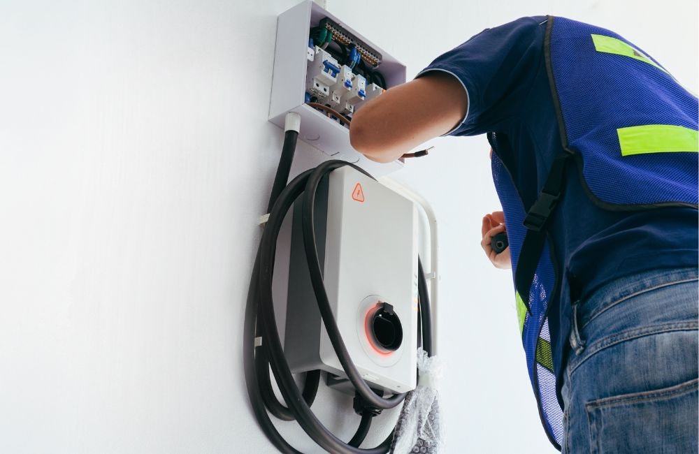 EV Charger Installation at Home Image