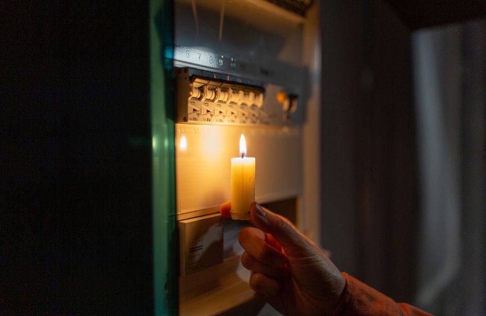 Home Power Outage Preparation Image