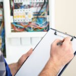 Spring Electrical Maintenance Sandy UT Checklist Image