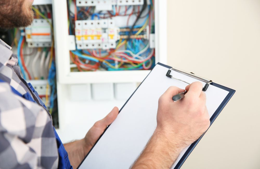 Spring Electrical Maintenance Sandy UT Checklist Image
