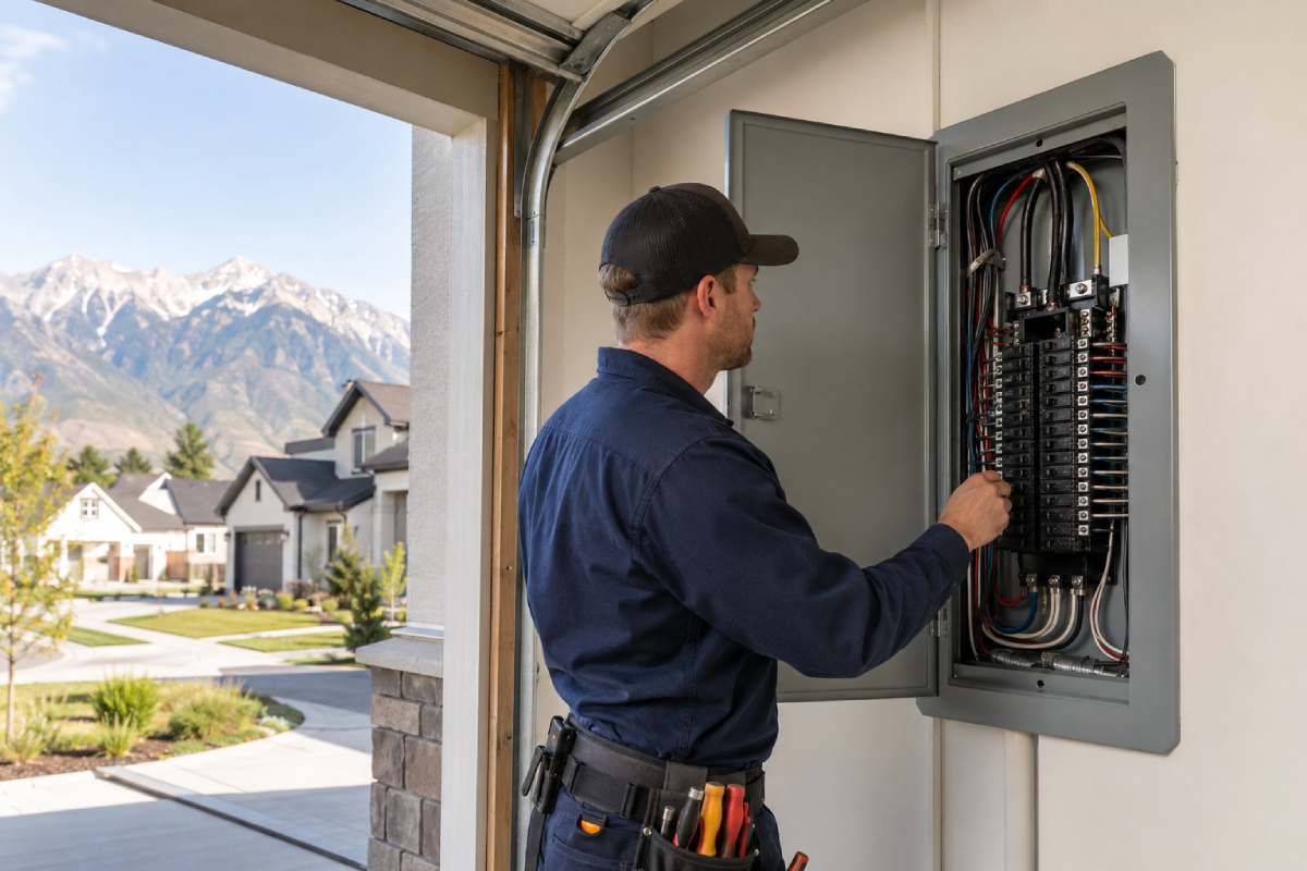 How Much Does an Electrical Panel Upgrade Cost in Utah? (2026 Pricing Guide)