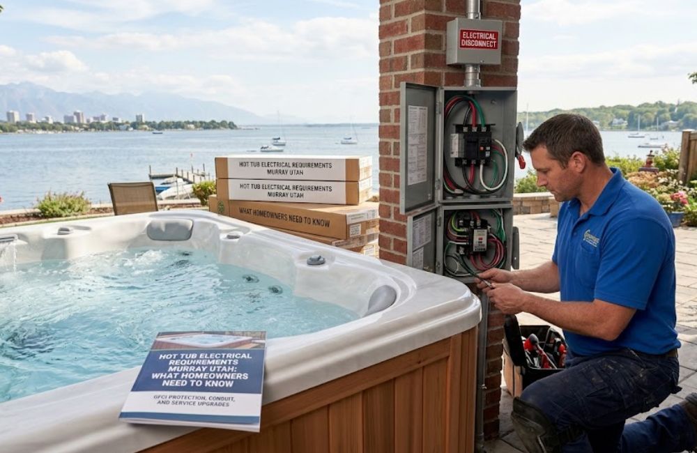 Hot Tub Electrical Requirements Murray Utah: What Homeowners Need to Know