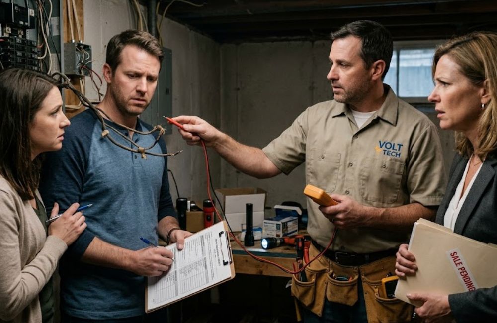 Electrical Issues Buying Selling Home Murray Utah: What You Need to Know image