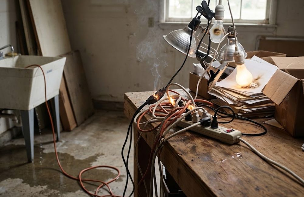 Holiday Lighting Electrical Safety Murray Utah: What Homeowners Need to Know image